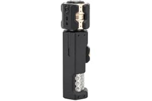 Metal Slider Toy with 5 Stage Push, 2 Stage Slide for Stress Relief and Anxiety, Compact and Silent Fidget Toy