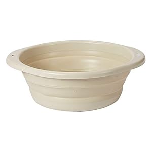 Inklapbare Waskommen, Wasmanden Portable Sets, Ruimtebesparende 3 in 1 Multifunctionele Storage Basket, Campervan Sink…