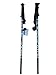 Ski Poles Downhill/Alpine Aluminum Black/Silver Ski Poles Pick Size Pair with Baskets 2018 Model