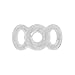Pos-T-Vac Ultimate Round Penis Ring- Size Medium (Number 2)