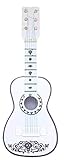 DOFER Toy Coco Guitar Handmade Coco White Guitar Coco Kids Guitar Toy Guitar Version Coco Movie Toys Guitar from Coco The Movie Toy Guitar for Kids Coco Miguel Coco Guitar
