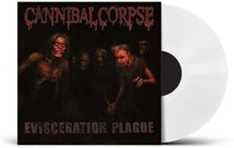 Amazon.com: Tomb Of The Mutilated - UK Exclusive White Vinyl: CDs