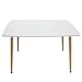 Hoddmimis Rectangular Dining Furniture Table HOD-HL-WWT0712
