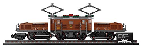 Lego Creator 10277 Lokomotive, Krokodil, 1271 Stück – Bild 6