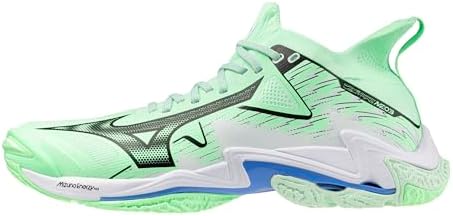 Mizuno WAVE LIGHTNING Z6 ワイド Amazon.com | Mizuno Men's Wave Lightning Z6 Volleyball Shoe, White