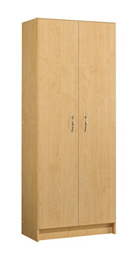 Homestar Storage Cabinet In Birch Lamina Buy Online In Guernsey At Desertcart