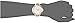 Michael Kors Women's Runway Brown Watch MK2284
