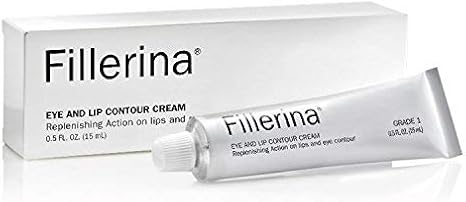 fillerina lip and eye contour cream