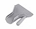 New Star Foodservice 37814 Polycarbonate Commercial French Fry Bagger Right Handle, Gray