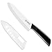Ceramic Kitchen Knife 6 inch Cutlery Chef Knife with Sheath Upgrade Handle