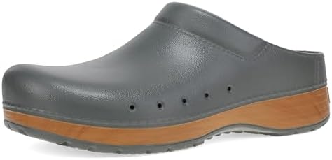Amazon.com | Dansko Brenna Tan Slip On Clogs for Women – Memory