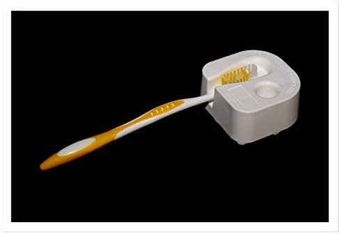 Toothbrush Pillow - Toothbrush Holder and Toothbrush Stabilizer for Easy Application of Toothpaste