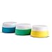Travel Jars Cosmetic Containers, Compact Sample Size Silicone Travel Container for Makeup, Lotion, Cream Etc., Empty Jar