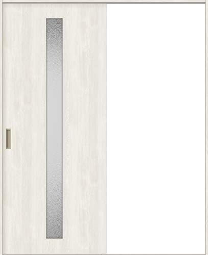 Amazon Ta 室内引戸 Vレール方式 片引戸標準タイプ 鍵なし Dskh Ega 14 W 1 454mm H 2 023mm 勝手 左勝手 本体色 枠色 クリエアイボリー Wa 枠種類 ノンケーシング115 壁厚 76 100 敷居 ツバ無薄敷居 B枠 Lixil リクシル Tostem トステム ドア