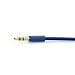 Replacement Audio Cable Cord Wire with in-line Microphone and Control for Beats by Dr Dre Headphones Solo/Studio/Pro/Detox/Wireless/Mixr/Executive/Pill(Blue)