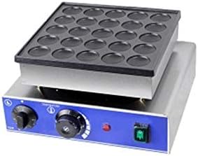 XSMP 25pcs Commercial Electric Mini Dutch Pancake Machine Maker Iron Baker 110v