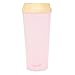 Ban.do Floral Hot Stuff Insulated Thermal Travel Mug, 16 Ounces, Coffee Is My BFF
