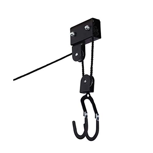 RAD Sportz Kayak Hoist 2-Pack Quality Garage Storage Canoe Lift with 125 lb Capacity Even Works as Ladder Lift Premium Quality Pulley System - Image 7