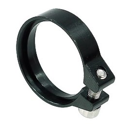Phobya Hose Clamp with Hexagonal Socket, 16mm to 17mm (5/8"), Black, 4-Pack