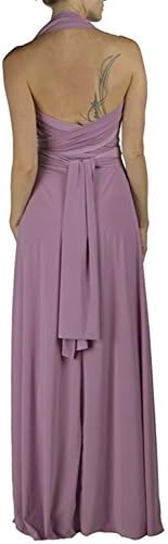 Unicorn Beast Pretty Women's Transformer/infinity/wrap Dress, Long New MauveOne Size