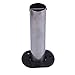 2Pcs Boat Stainless Steel Fishing Rod Holder Flush Mount 90 Degree with PVC Cap,Inner Tube and Gasket for Marine Boat Yacht