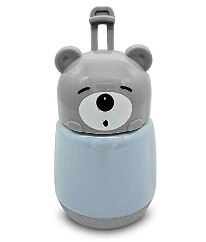 silver feeding bottle