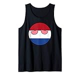 Netherlandsball Hollandball Dutchball Tank Top