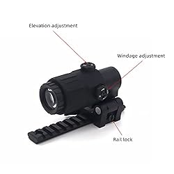 AKFIRE G43 Sight 3X Magnifier G33 with Switch to