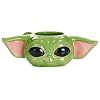 Paladone PP7342MAN,The Mandalorian Child Grogu Baby Yoda Mok – Officieel gelicentieerde Star Wars Merchandise,Groen