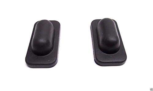 Homelite 2 Pack Genuine 98792 Rubber Fuel Tank Bumper Fits Ryobi 570256001 OEM