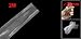 uxcell Polyolefin 2:1 Halogen-Free Heat Shrink Tubing, 2 M, 6.5ft, Flat Width 42mm, Clear