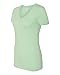 Next Level Women's Lightweight V-Neck Jersey T-Shirt, XX-Large, Mint