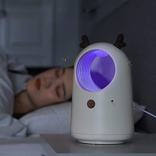 Elaco Cute Animal Pet Mosquito Lamp Mute Mosquito Repellent for Bedroom Living Room - Thumbnail 6