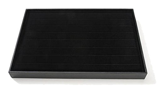 Image result for black velvet ring tray