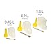 TS-Boy Premium Glue Pot and Glue Saver Container (with Brush) - Made in Germany - Size: Small 0.45L (15.2oz)