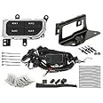 Mopar 82215798AD Auxiliary Switch Bank Kit Jeep Wrangler Chrome