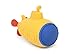 Silicone Bath Toy - Submarine Squirt