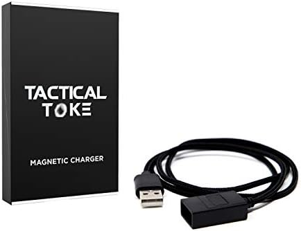 Magnetic USB Fast Charger 3.3 Feet Long Premium Braided Cable