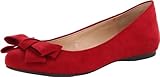 Jessica Simpson Women's Mugara Ballet Flat,Bullseye,6.5 M US