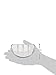 EZ-FLO Clear Replacement Bathroom Plastic Soap Dish, 15204