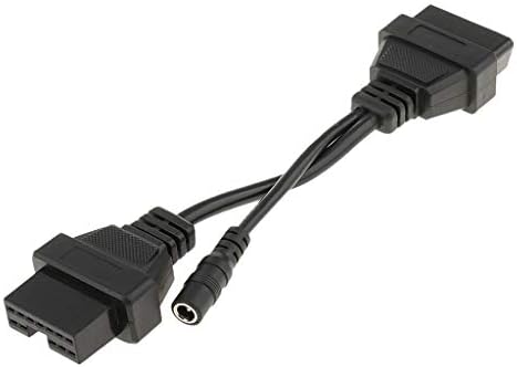 12 Pin To 16 Pin Obd2 Extension Diagnostic Tool Obdii For Hyundai | Lifafa
