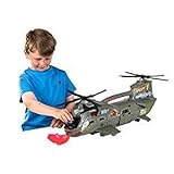 The Corps! Big Elite Rain Fire Helicopter Assault & Troop Deployment Giant Massive Chopper