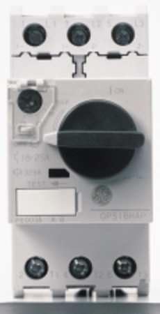 Manual Motor Starter, 45mm Knob, 11 to 16A