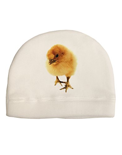 TooLoud Fluffy Chick Child Fleece Beanie Cap Hat