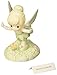 Precious Moments Disney Showcase Peter Pan's Tinker Bell Believe You Can Fly Bisque Porcelain Figurine, 172056