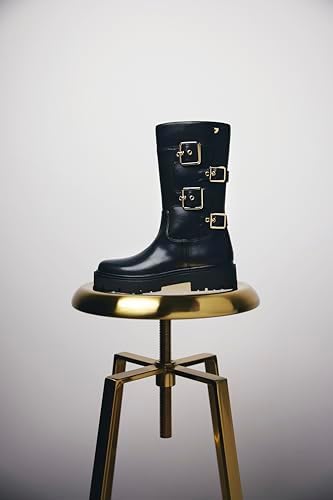 Femme Petoskey Botte Oxford, Noir, 36 EU