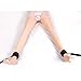 Bondage Restraints Set Kit for Bed Sex Play SM Bondage Toy Gear Wrist and Ankle Cuffs Cover Eye Rope Strap On Harness for Women Couples Lesbian Femalethumb 1