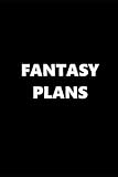2019 Daily Planner Funny Theme Fantasy Plans Black White 384 Pages: 2019 Planners Calendars Organize by Distinctive Journals