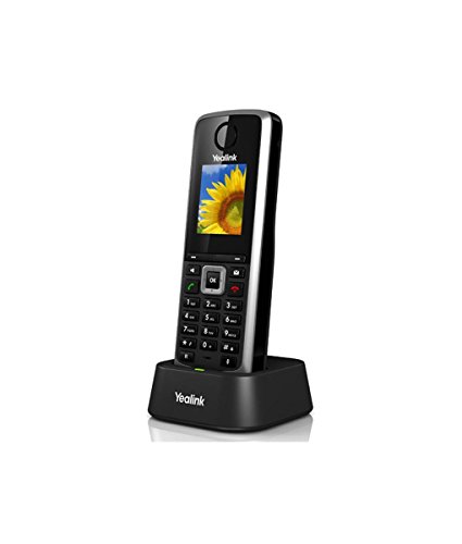 Yealink W52P DECT Cordless IP Phone and BaseStation. 1.8-Inch Color LCD. 10/100 Ethernet, 802.3af PoE, Power Adapter Included - Thumbnail 2