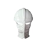 Mtxc Bleach Cosplay Prop Shinji Hirako Hollow Mask White